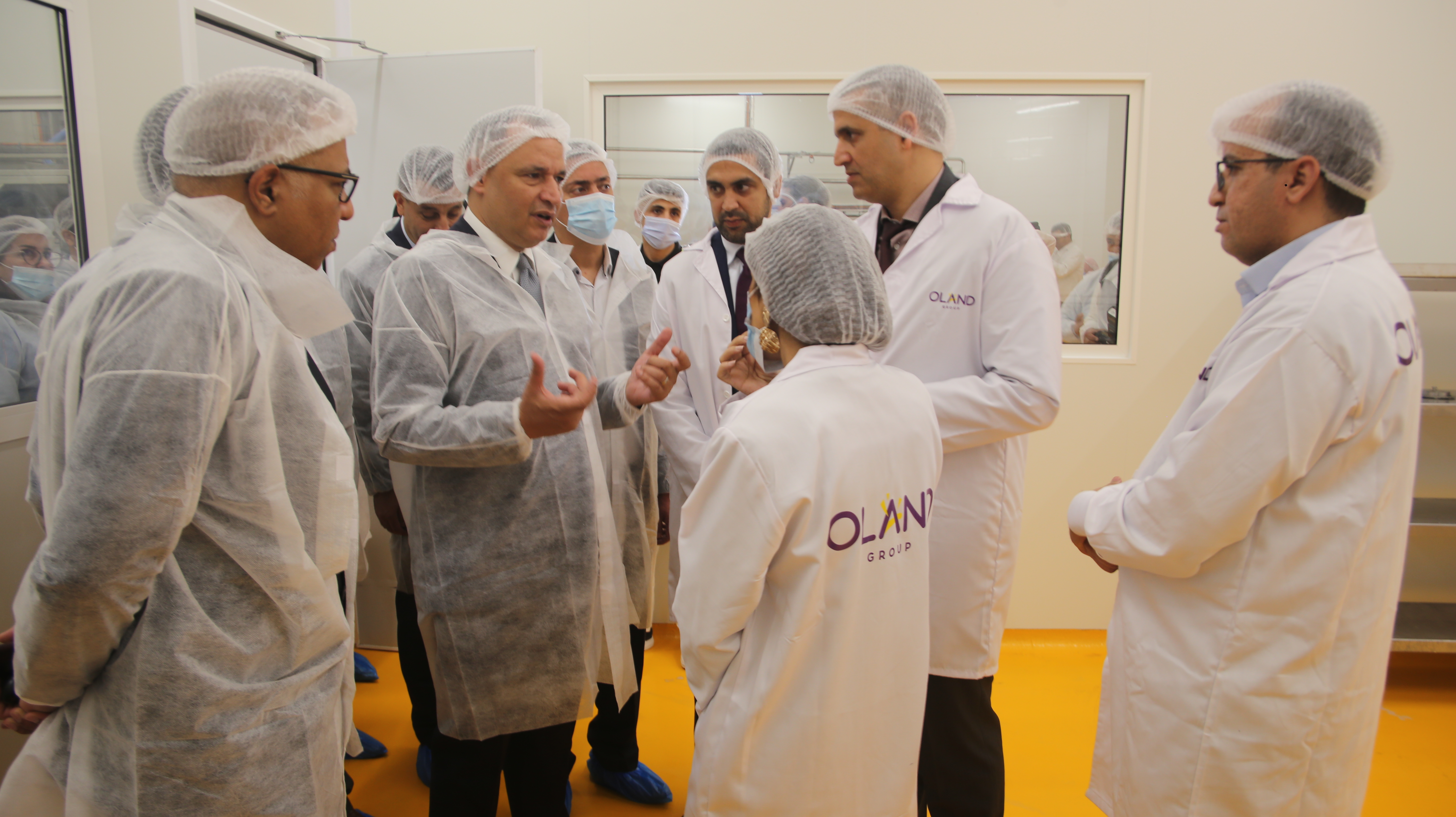 Oland Group : Inauguration officielle de 4 nouvelles lignes de production